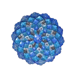 شیرینی خوری میناکاری مسی - تصویر 2