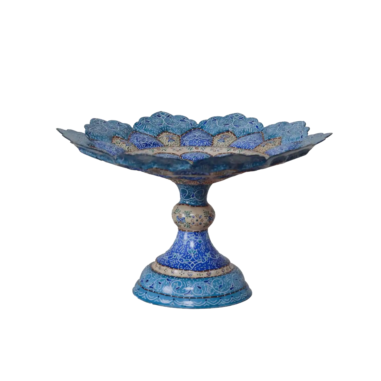 507-1.webp شیرینی خوری میناکاری مسی - تصویر 1