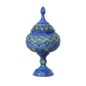 شکلات خوری میناکاری مسی