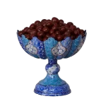 شکلات خوری میناکاری پایه دار - تصویر 2