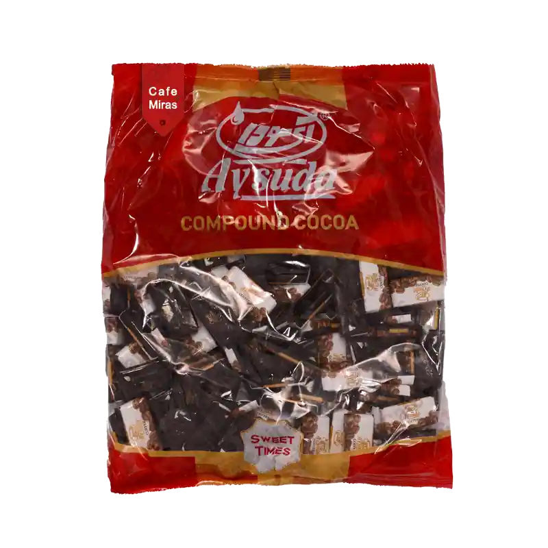 Shokolat-25.webp شکلات ستاره قهوه تلخ آیسودا - تصویر 1