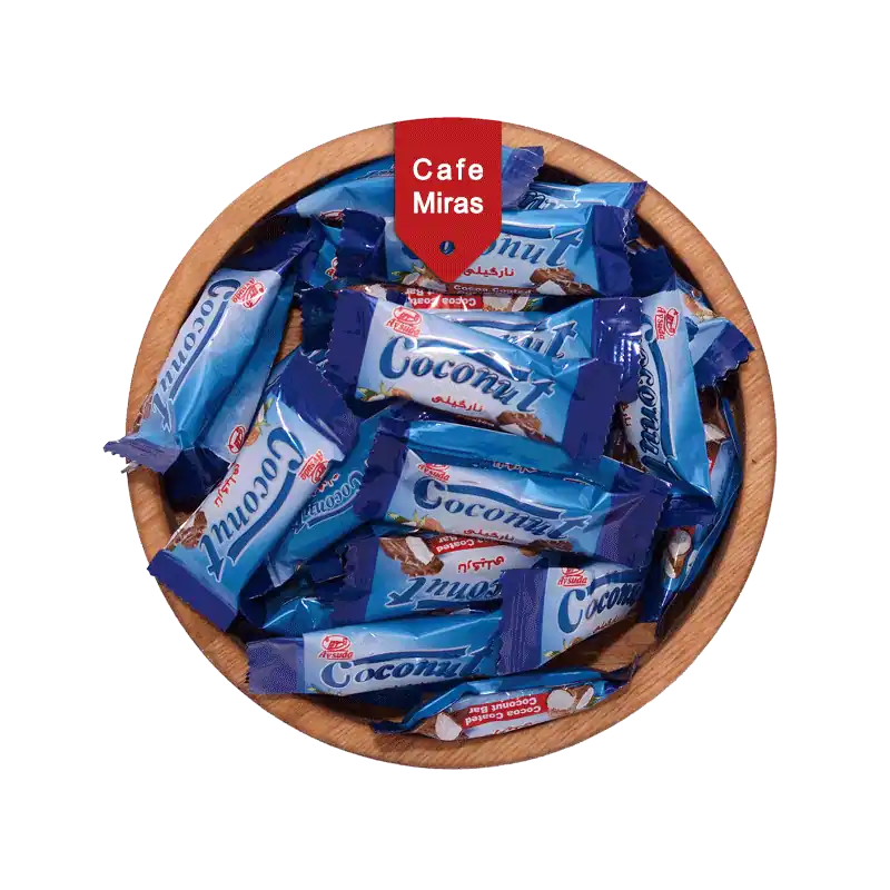 Shokolat-3.webp شکلات نارگیلی - تصویر 1