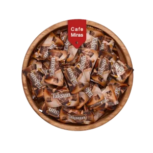 شکلات کنجدی تکسان