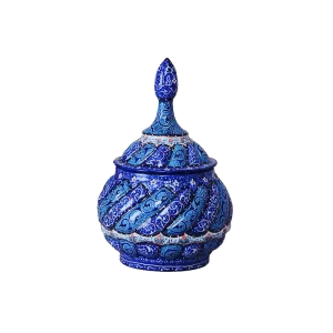 قندان میناکاری اصفهان سایز 16